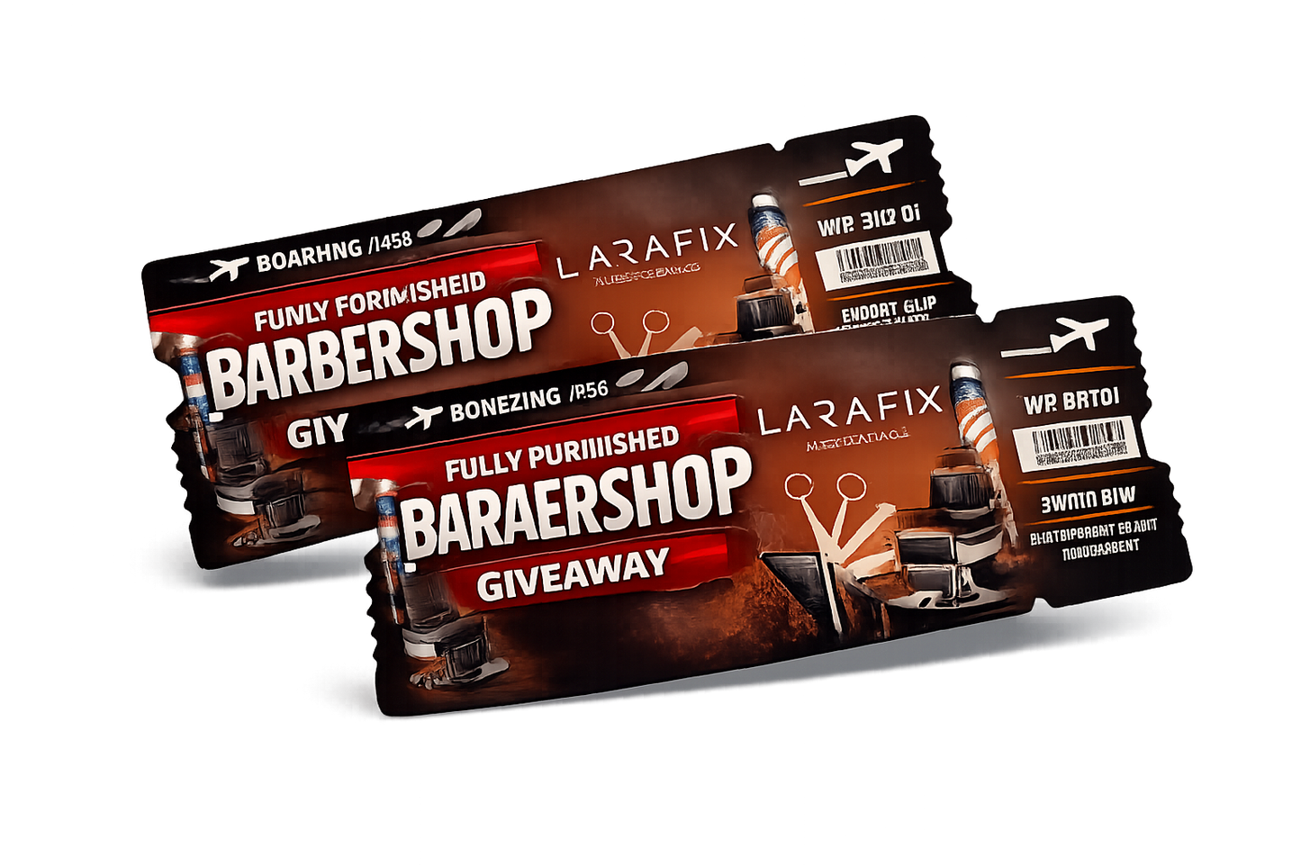 Fully Furnished Barbershop | 2x Chance