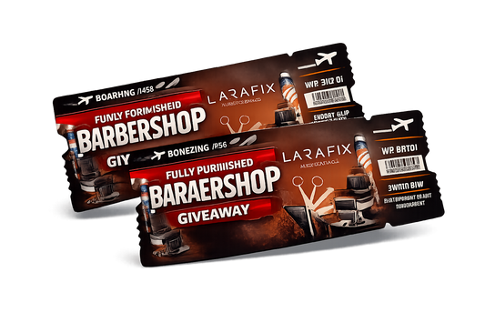 Fully Furnished Barbershop | 2x Chance